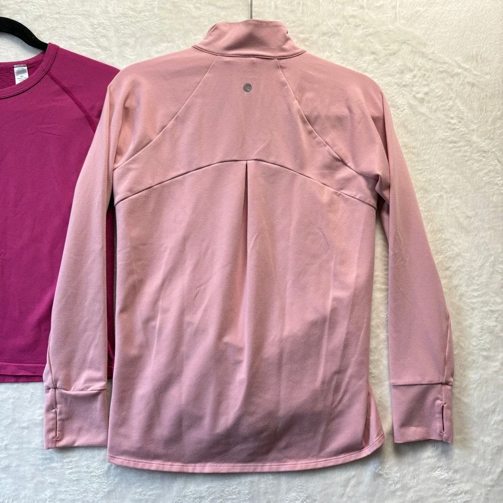 Zella Activewear Bundle: Long Sleeve Shirts &‎ Jacket XL (14/16) Kids